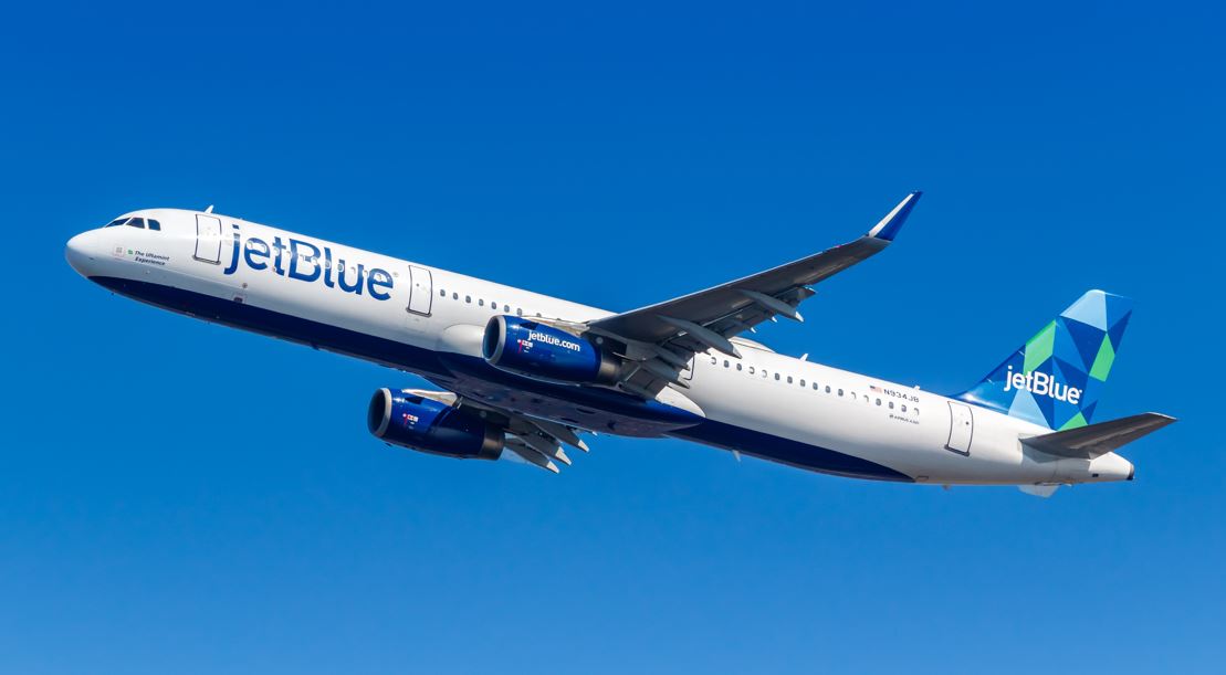 JetBlue Launches New Flight Route To London