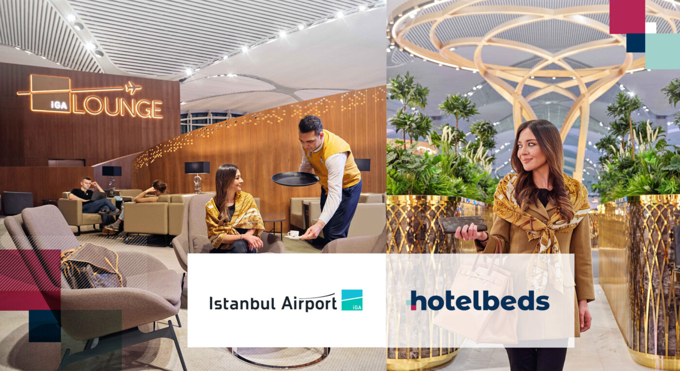 Hotelbeds partners with iGA Istanbul Airport