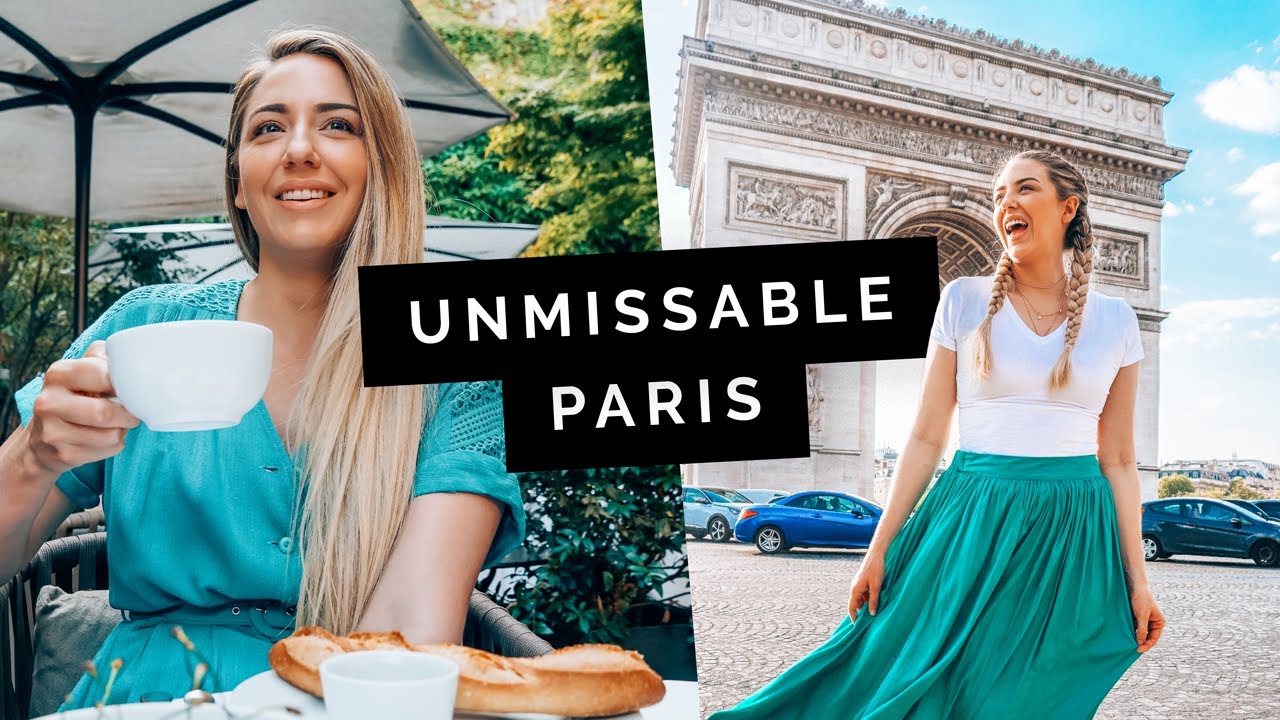 PARIS Travel Guide: Best Things to See, Do & Eat! (Episode 1)