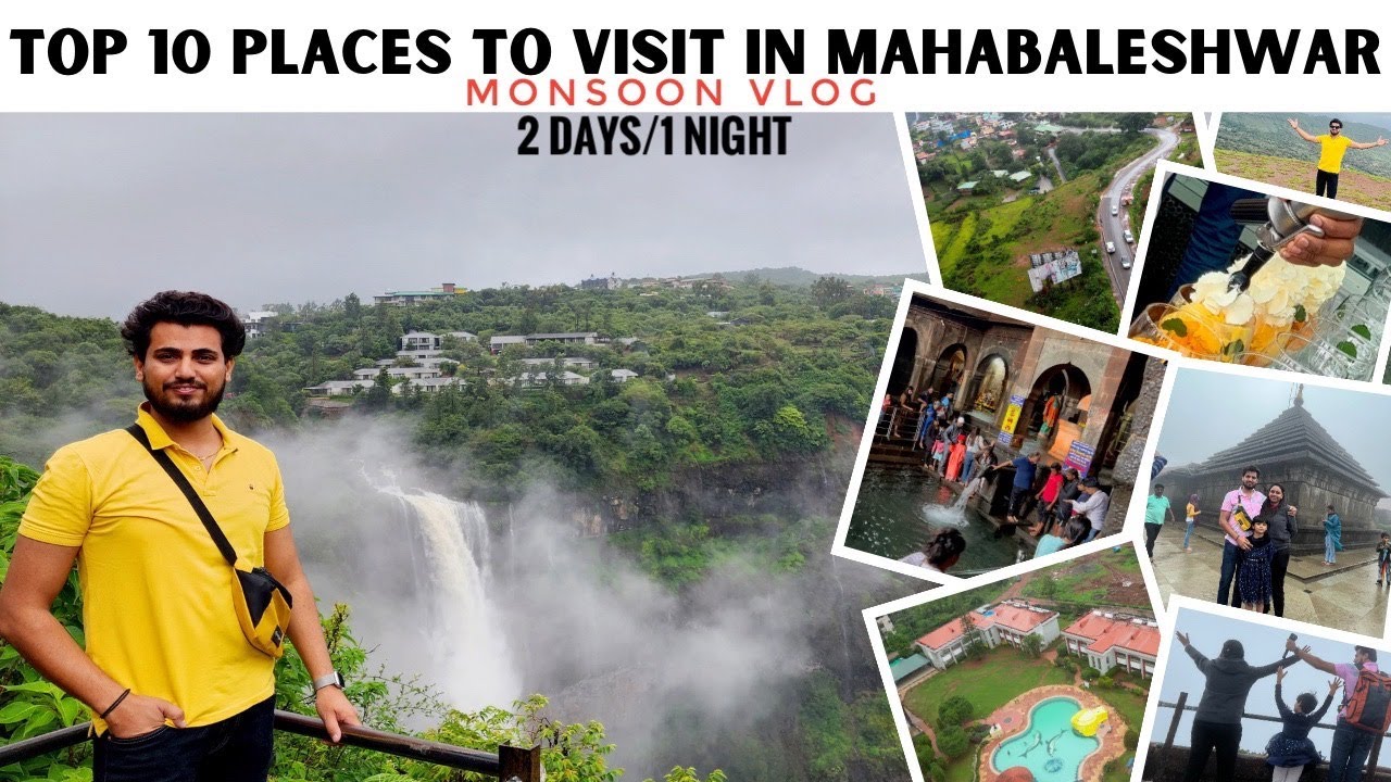 Mahabaleshwar: Your Complete Tour Guide | Top 10 Places to visit | 2 day 1 night Itinerary |