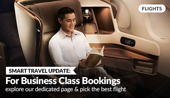 MakeMyTrip revamps Business Class Booking Experience with the launch of its new Business Class Funnel