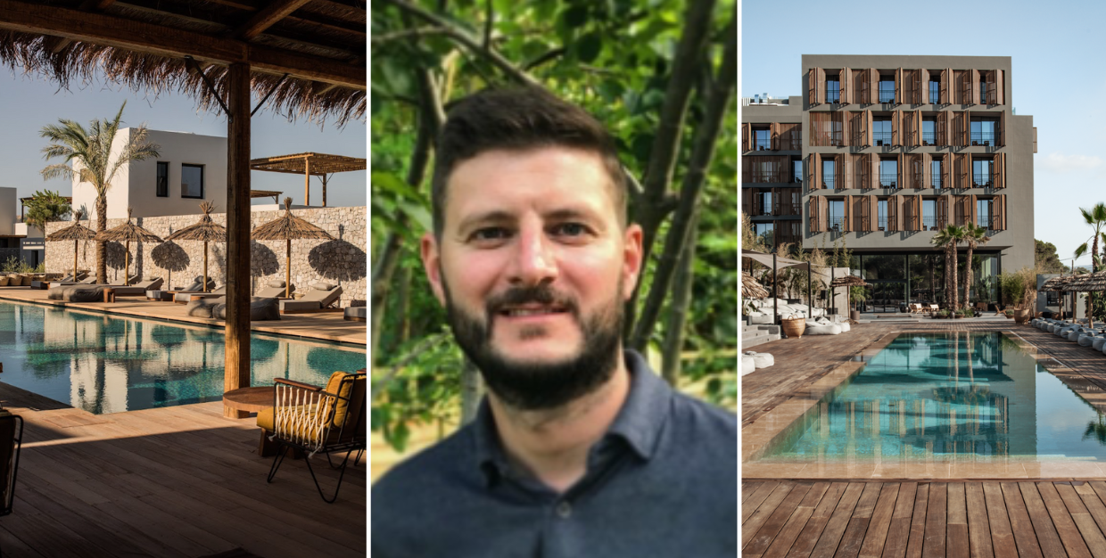 OKU Hotels welcome new Vice President of Sales, Michael Vance 